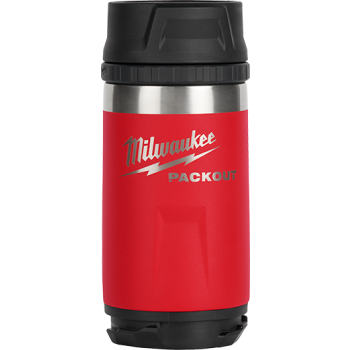PACKOUT™ 12oz Insulated Bottle w/ Sip Lid - Red