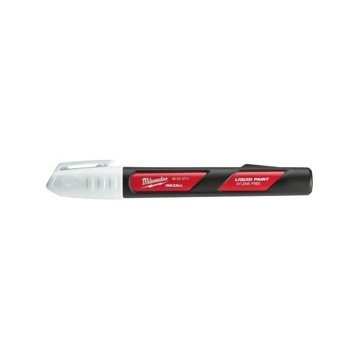 INKZALL™ White Liquid Paint Marker main product photo