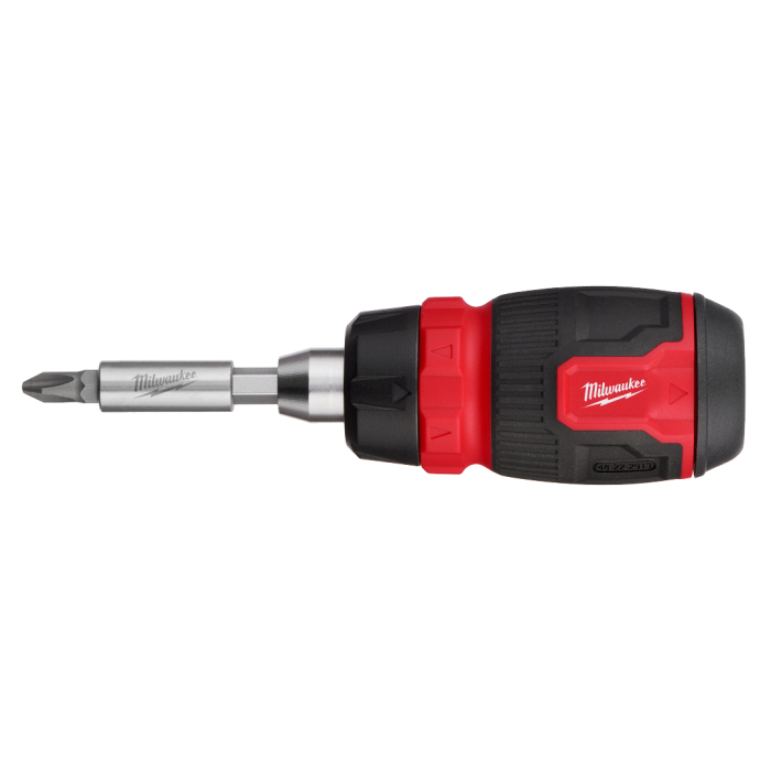 8-in-1 Ratcheting Compact Multi-Bit Screwdriver main product photo