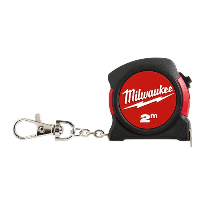2m/6ft Keychain Tape Measure main product photo