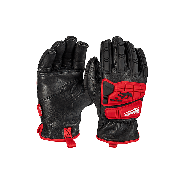 Impact Cut Level 5 Goatskin Leather Gloves main product photo
