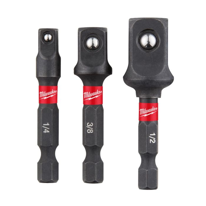 3pc Impact Socket Adapter Set main product photo