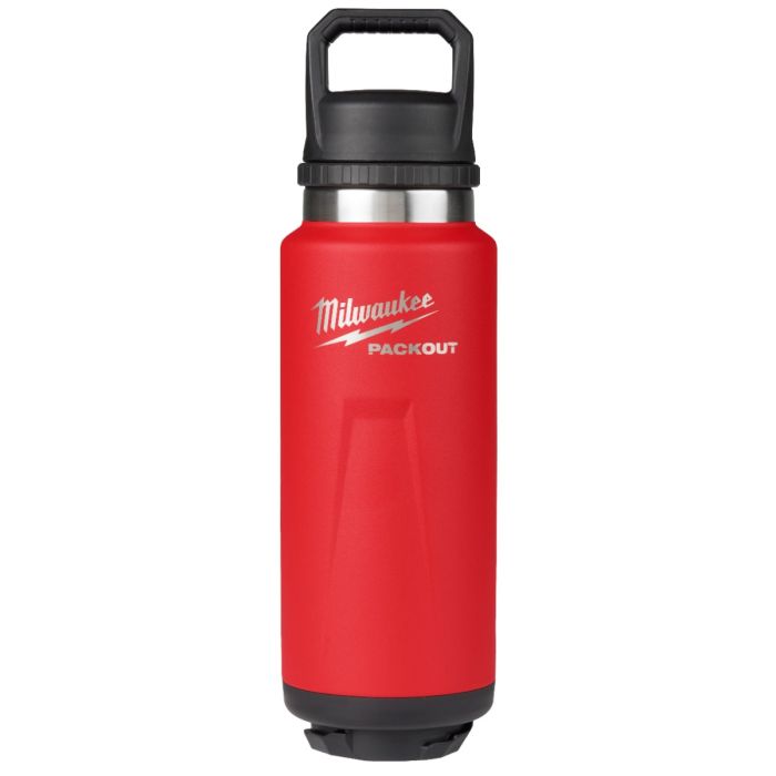 PACKOUT™ Red Insulated Bottle (36oz) main product photo