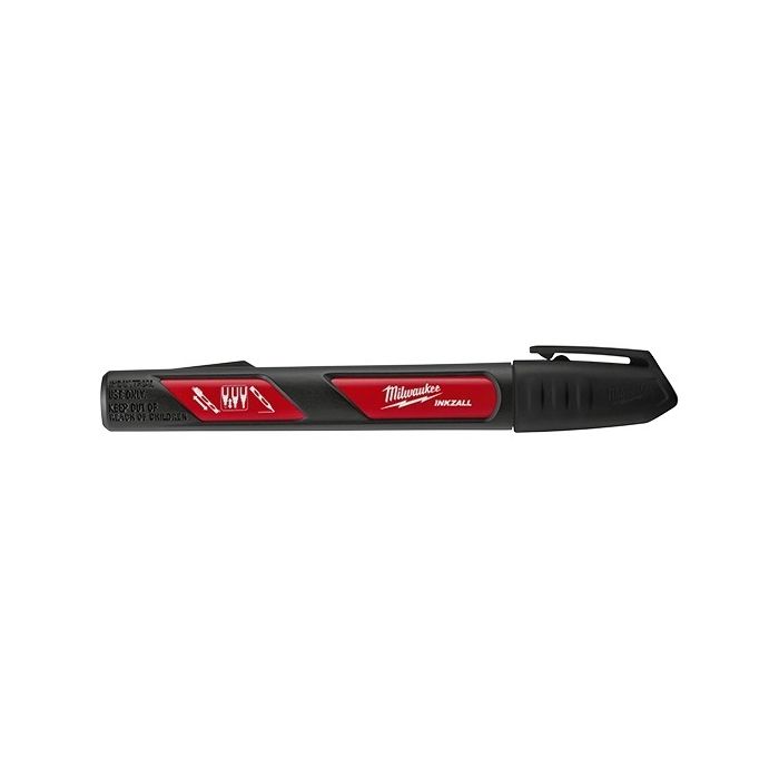 INKZALL™ Black Liquid Paint Marker main product photo