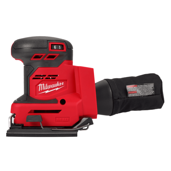 M18™ 1/4 Sheet Sander main product photo