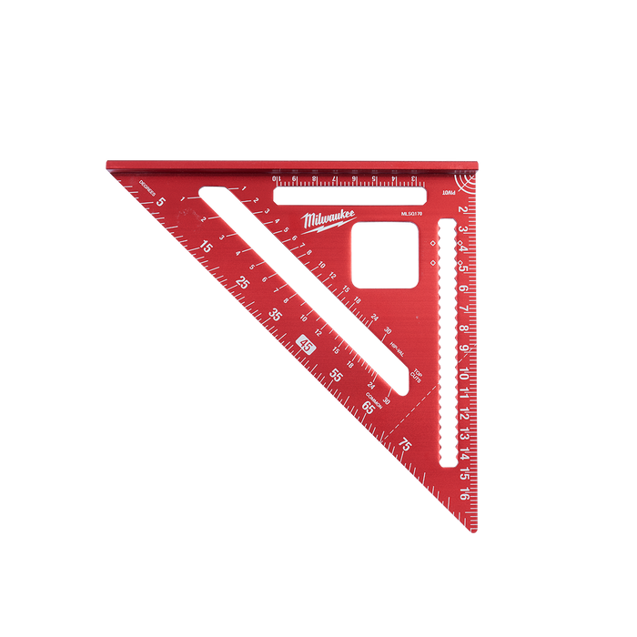 180mm Metric Rafter Square main product photo