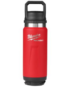 PACKOUT™ Red Insulated Bottle (24oz)