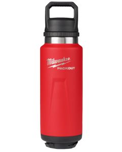 PACKOUT™ Red Insulated Bottle (36oz)