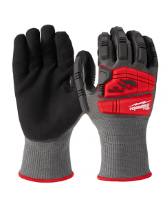 Impact Cut Level 5 Nitrile Dipped Gloves