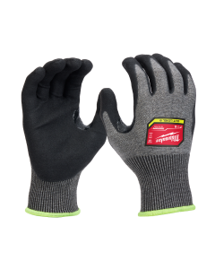 Cut Level 9 High-Dexterity Nitrile Dipped Gloves