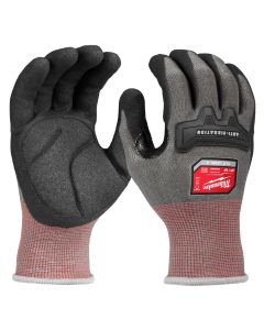 Cut Level 4 Dipped Anti-Vibration Gloves 