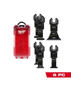OPEN-LOK™ Multi-Tool Blade Variety Kit (6pcs)