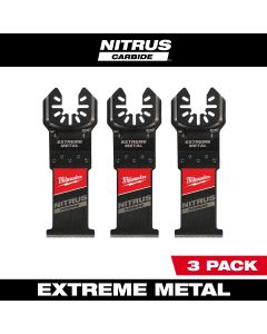 OPEN-LOK™ NITRUS™ Carbide Extreme Metal Multi-Tool Blade (3pcs)