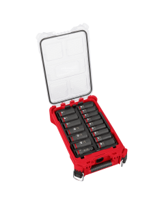 SHOCKWAVE Impact Duty 1/2” Drive 16PC Deep Socket PACKOUT Set