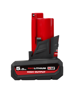 M12™ HIGH OUTPUT™ 5.0Ah Battery