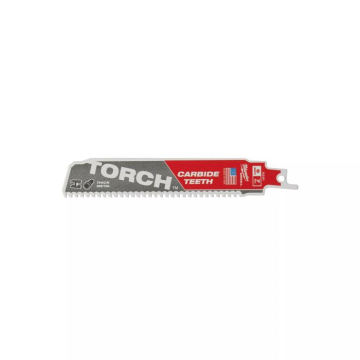 6" 8TPI The TORCH™ w/ Nitrus Carbide SAWZALL™ Blade (3pcs)