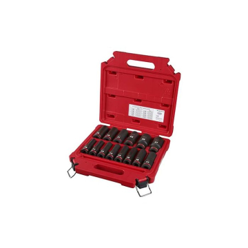 Shockwave1/2" Drive Metric 14pcs Deep Impact Socket Set