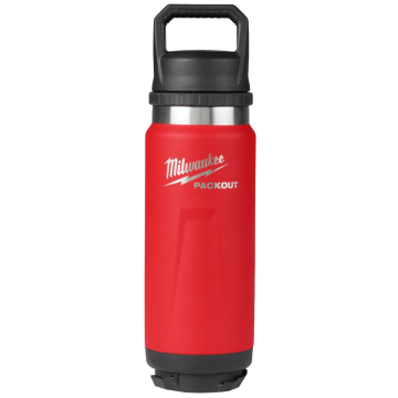 PACKOUT™ Red Insulated Bottle (24oz)