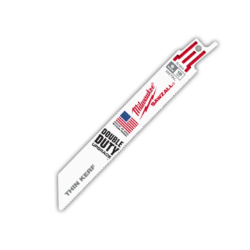 6" 18TPI Thin Kerf SAWZALL™ Blade (5pcs)