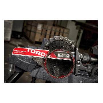 9" 7 TPI TORCH™ w/ Nitrus Carbide SAWZALL™ Blade For Cast Iron Thick Metal (1pc)