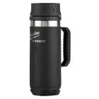PACKOUT™ Black Insulated Mug with Sip Lid (18oz)