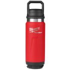 PACKOUT™ Red Insulated Bottle (24oz)