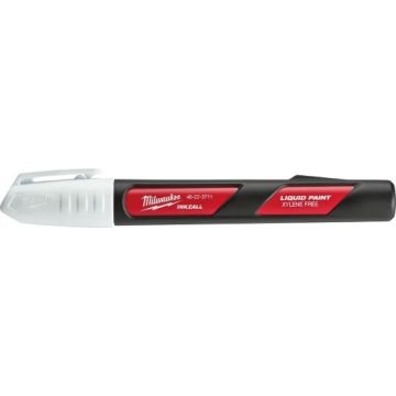 INKZALL™ White Liquid Paint Marker