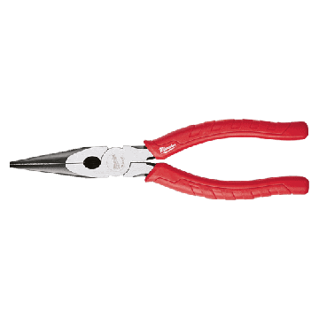 8" Comfort Grip Long Nose Pliers