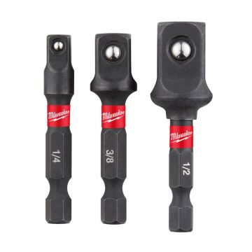 3pc Impact Socket Adapter Set