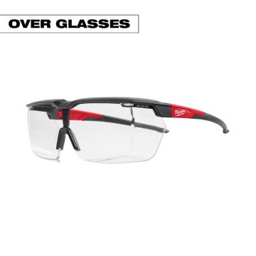 Clear Over the Glasses