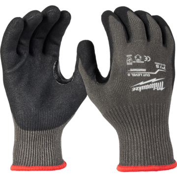 Cut Level 5 Dipped Nitrile Gloves