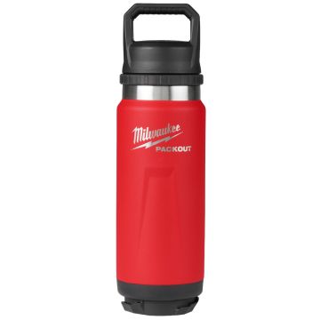 PACKOUT™ Red Insulated Bottle (24oz)