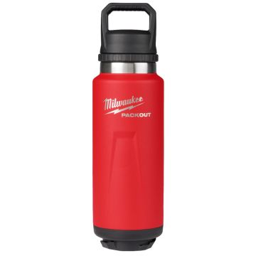 PACKOUT™ Red Insulated Bottle (36oz)