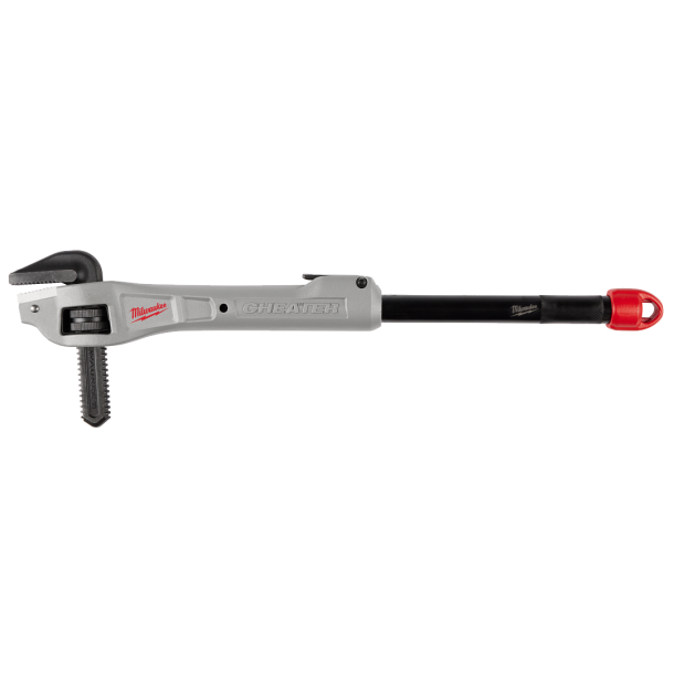 Milwaukee cheater pipe wrench deals