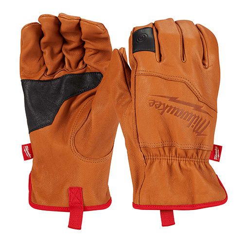 Goatskin Leather Gloves Milwaukee Tool Malaysia