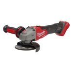 M18 FUEL™ 100mm (4") Variable Speed Braking Angle Grinder with Slide Switch