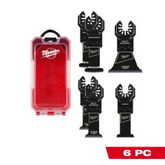 OPEN-LOK™ Multi-Tool Blade Variety Kit (6pcs)