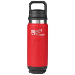PACKOUT™ Red Insulated Bottle (24oz)