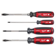 Cushion Grip Screwdriver Set (4pcs)