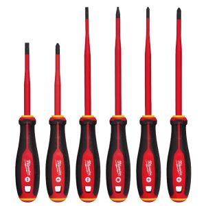 1000V Insulated Slim Tip Screwdriver Set (6pcs)