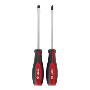 Demolition Screwdriver Set (2pcs) (PH#2, SL5/16")