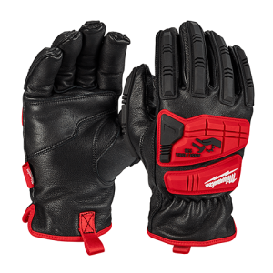 Impact Cut Level 5 Goatskin Leather Gloves