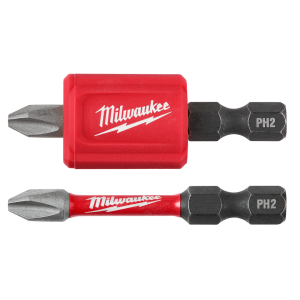 SHOCKWAVE™ Impact Duty Magnetic Attachment PH2 Bit Set (3pcs)