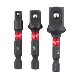3pc Impact Socket Adapter Set