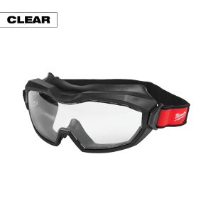 Clear High Profile Performance Vented Goggles 