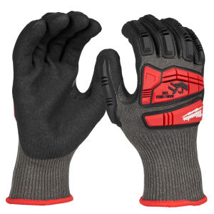 Impact Cut Level 5 Nitrile Dipped Gloves