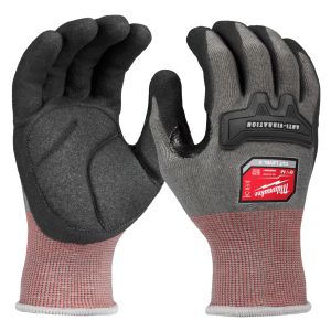 Cut Level 4 Dipped Anti-Vibration Gloves 