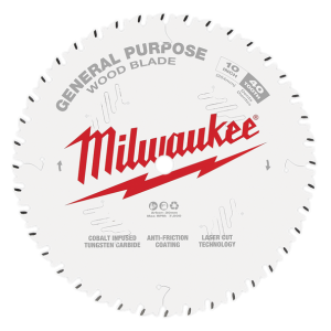 10" (254mm x 30mm) 40T General Purpose Wood Circular Saw Blade 