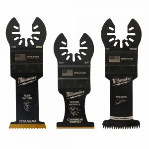 Milwaukee™ Open-Lok™ All Purpose Multi-Tool Blade Variety Pack (3pc)