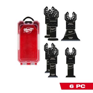 OPEN-LOK™ Multi-Tool Blade Variety Kit (6pcs)